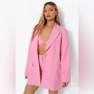 Boohoo Relaxed Fit Blazer